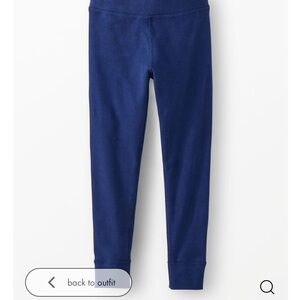 Hanna Andersson Navy Leggings